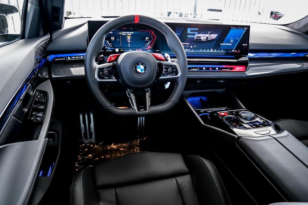 new 2026 BMW M5 car, priced at $132,540