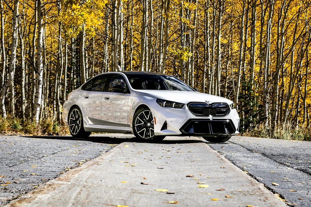 new 2026 BMW M5 car, priced at $132,540