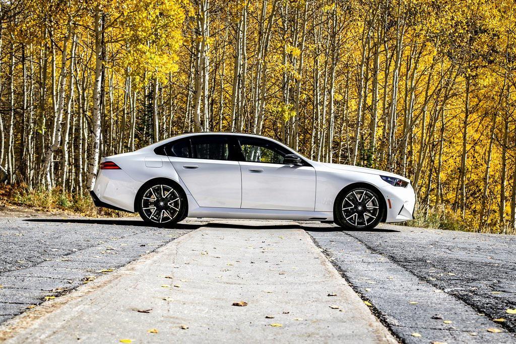 new 2026 BMW M5 car, priced at $132,540