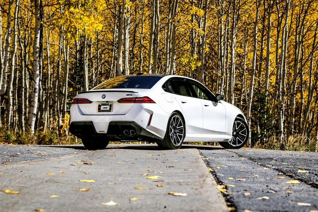 new 2026 BMW M5 car, priced at $132,540