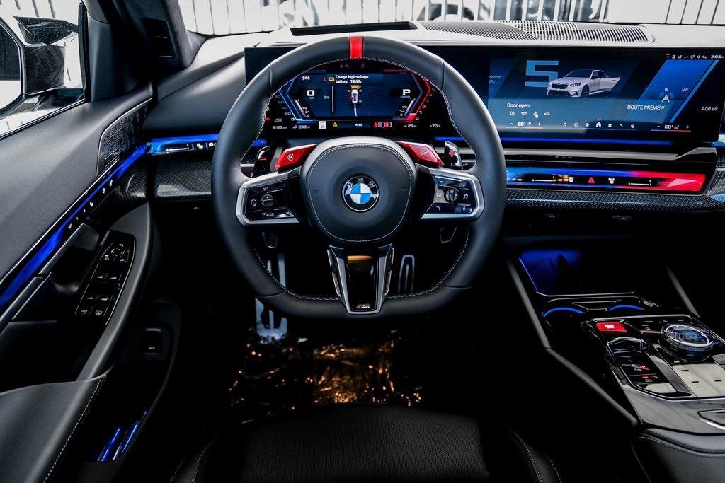 new 2026 BMW M5 car, priced at $132,540