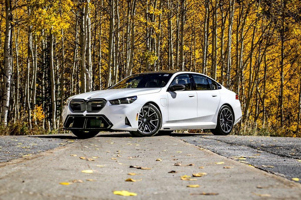 new 2026 BMW M5 car, priced at $132,540