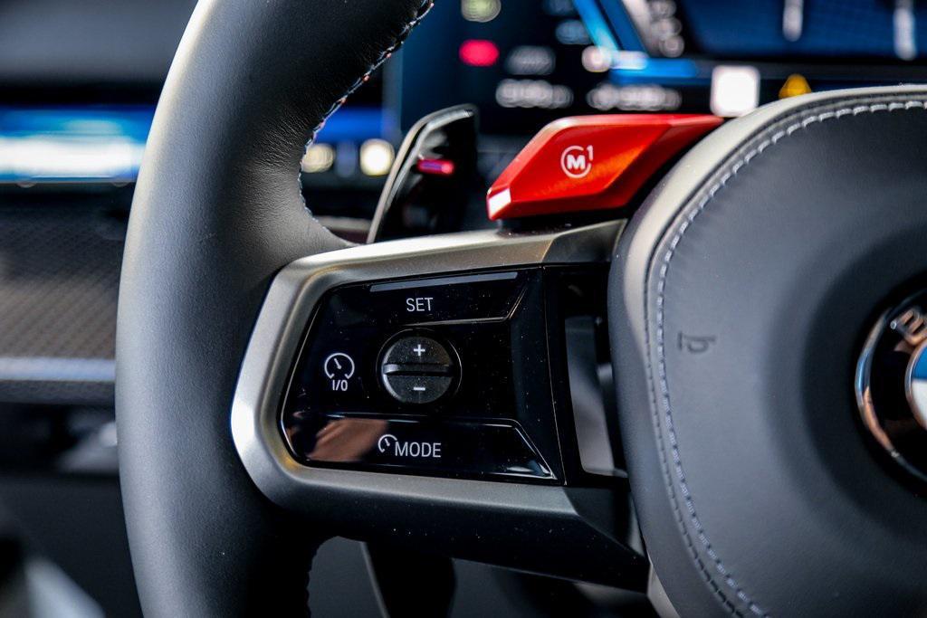 new 2026 BMW M5 car, priced at $132,540