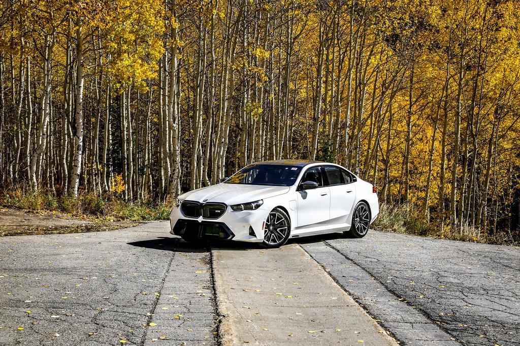 new 2026 BMW M5 car, priced at $132,540