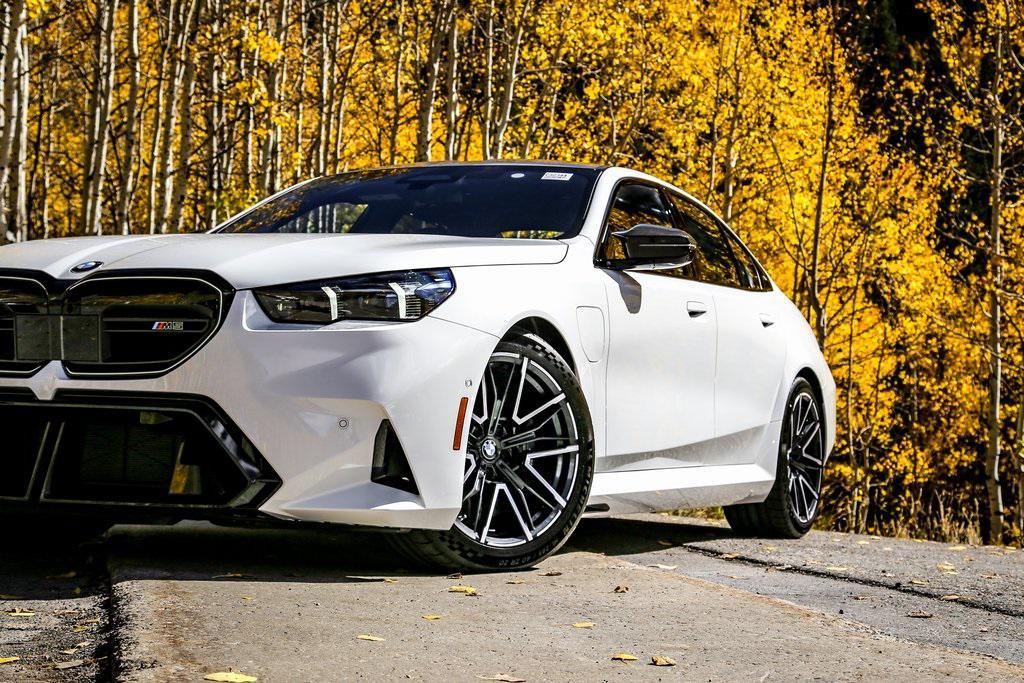new 2026 BMW M5 car, priced at $132,540