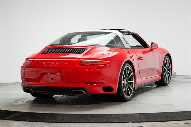 used 2017 Porsche 911 car, priced at $104,995