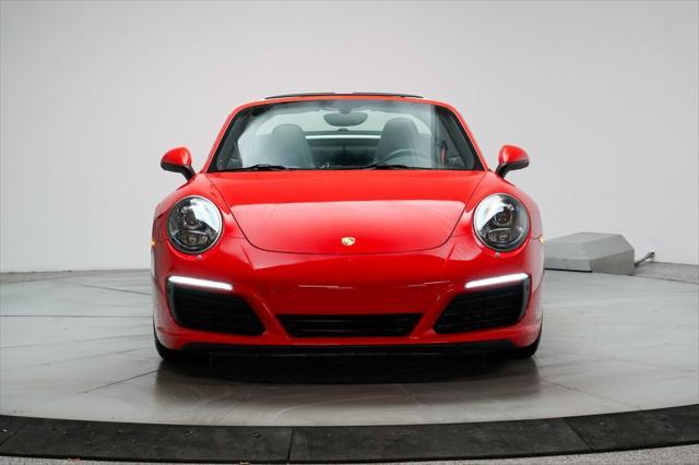 used 2017 Porsche 911 car, priced at $104,995