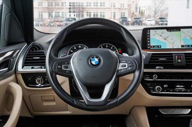 used 2019 BMW X3 car, priced at $21,995