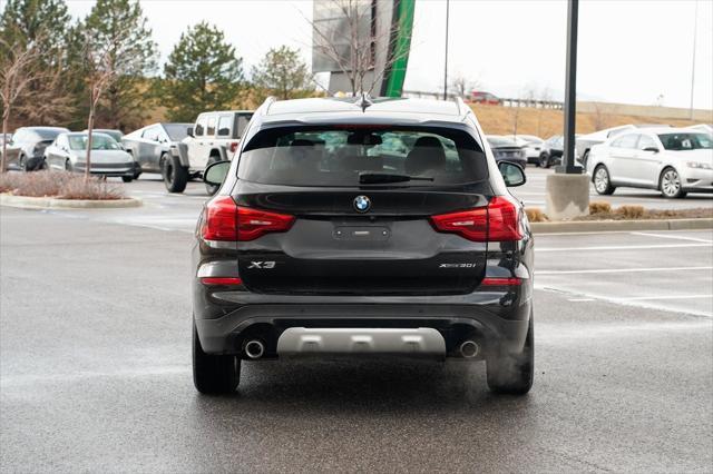 used 2019 BMW X3 car, priced at $21,995