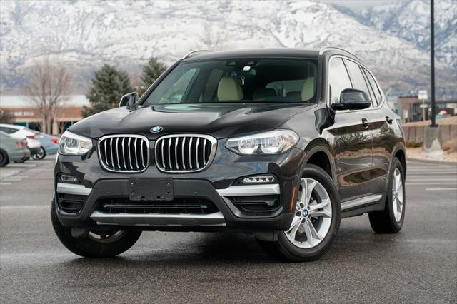 used 2019 BMW X3 car, priced at $21,995