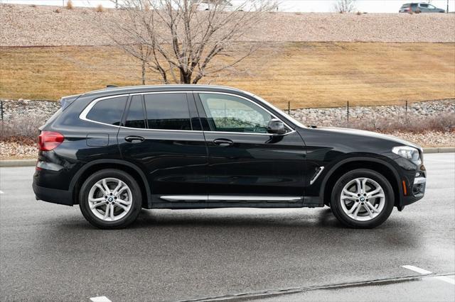 used 2019 BMW X3 car, priced at $21,995