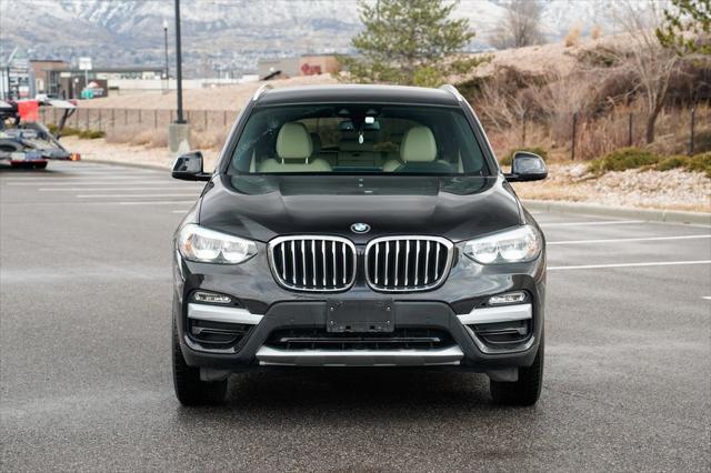 used 2019 BMW X3 car, priced at $21,995