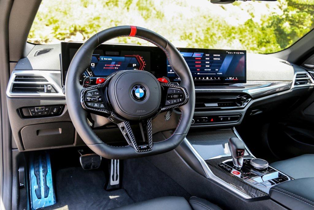 new 2025 BMW M4 car, priced at $105,530