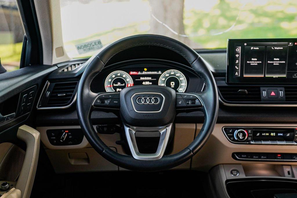 used 2021 Audi Q5 car, priced at $21,995