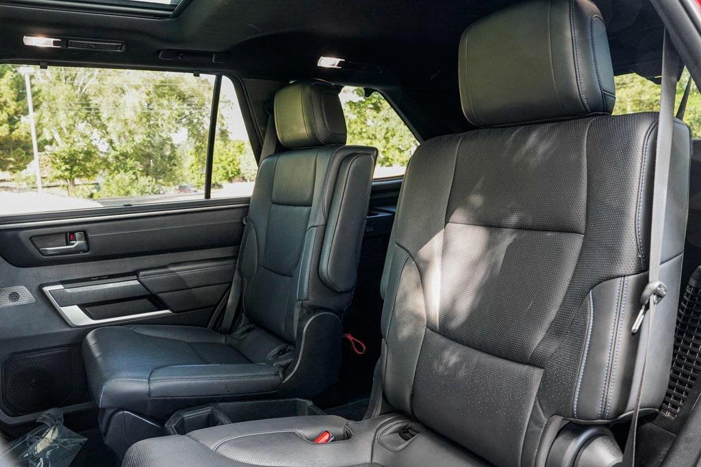 used 2023 Toyota Sequoia car, priced at $63,495