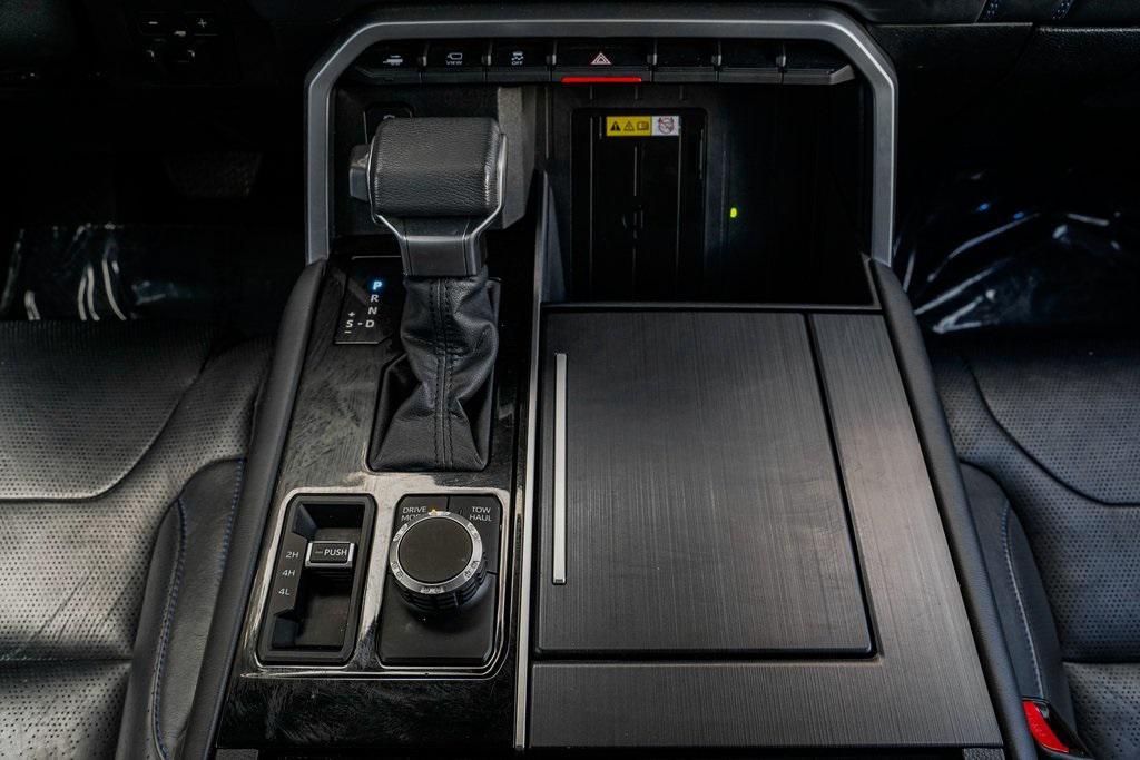 used 2023 Toyota Sequoia car, priced at $63,495