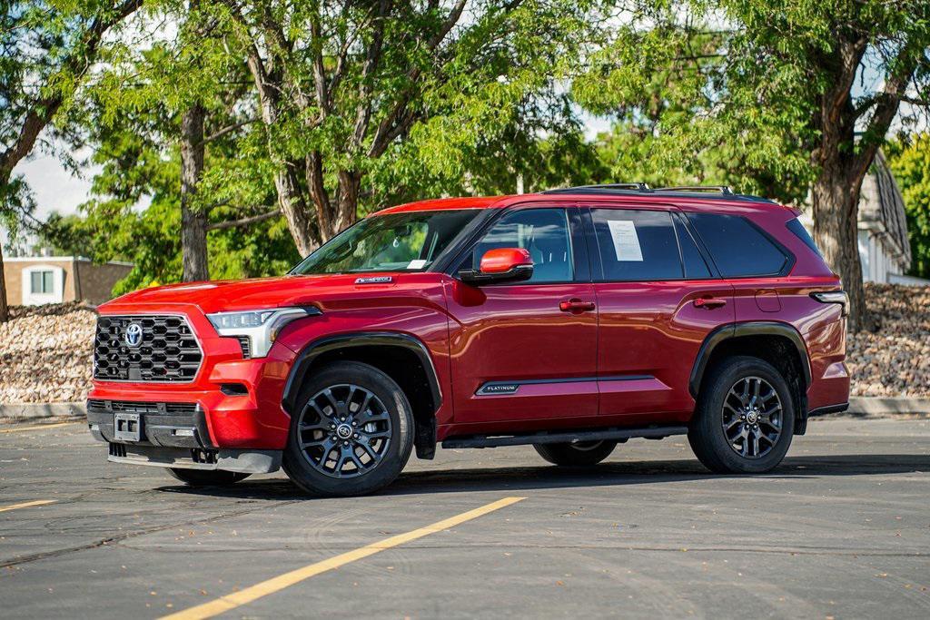 used 2023 Toyota Sequoia car, priced at $63,495