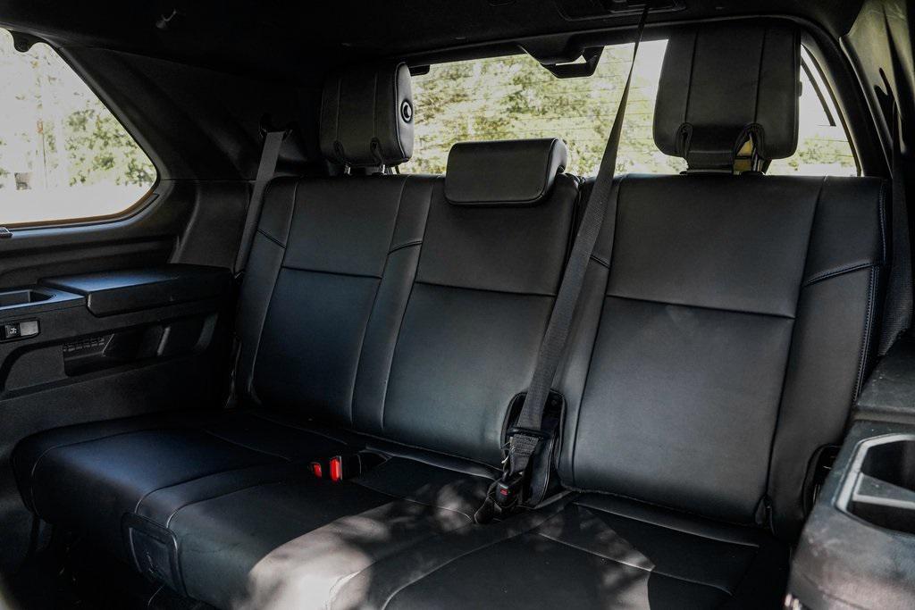 used 2023 Toyota Sequoia car, priced at $63,495