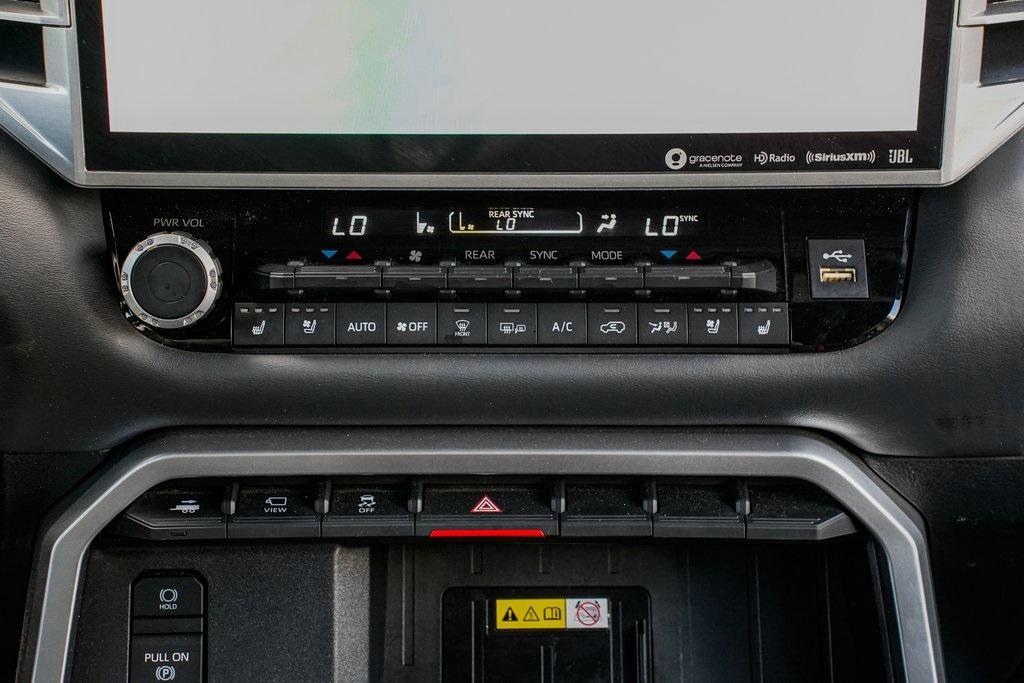 used 2023 Toyota Sequoia car, priced at $63,495