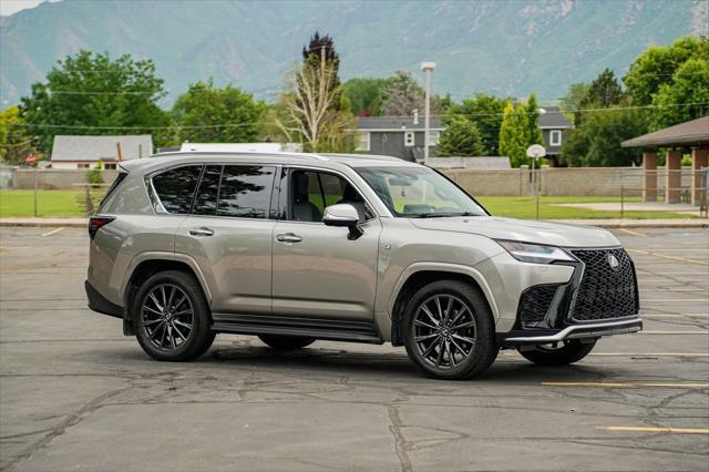 used 2022 Lexus LX 600 car, priced at $87,495