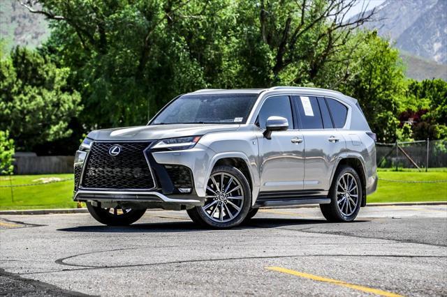 used 2022 Lexus LX 600 car, priced at $82,995