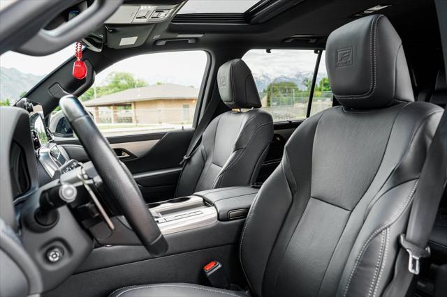 used 2022 Lexus LX 600 car, priced at $87,495