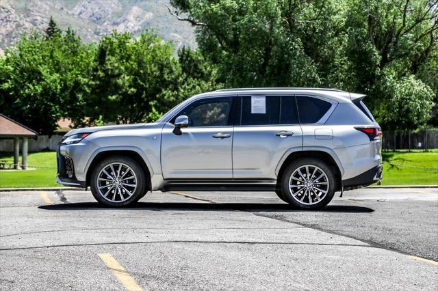 used 2022 Lexus LX 600 car, priced at $82,995