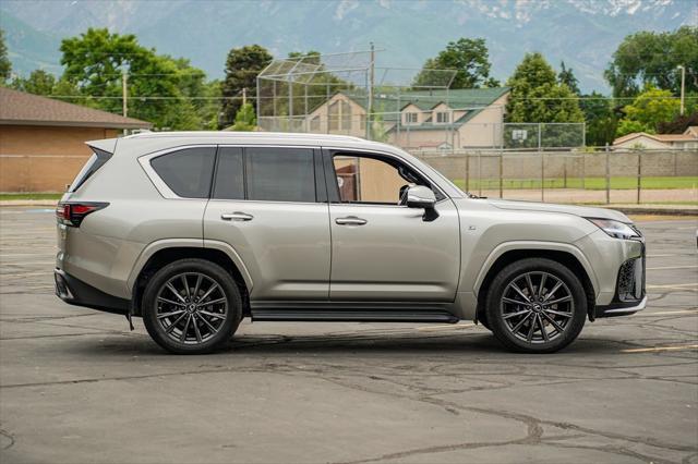 used 2022 Lexus LX 600 car, priced at $87,495