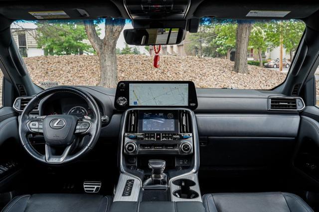 used 2022 Lexus LX 600 car, priced at $87,495