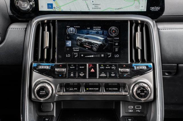 used 2022 Lexus LX 600 car, priced at $87,495