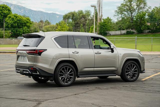 used 2022 Lexus LX 600 car, priced at $87,495