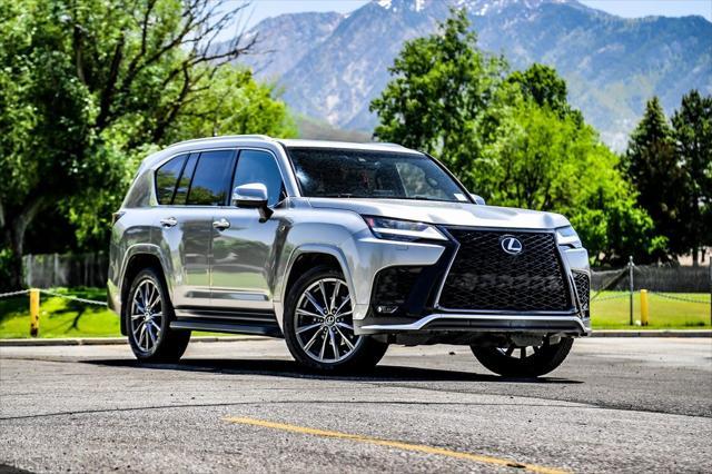 used 2022 Lexus LX 600 car, priced at $82,995