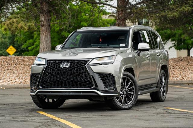 used 2022 Lexus LX 600 car, priced at $87,495