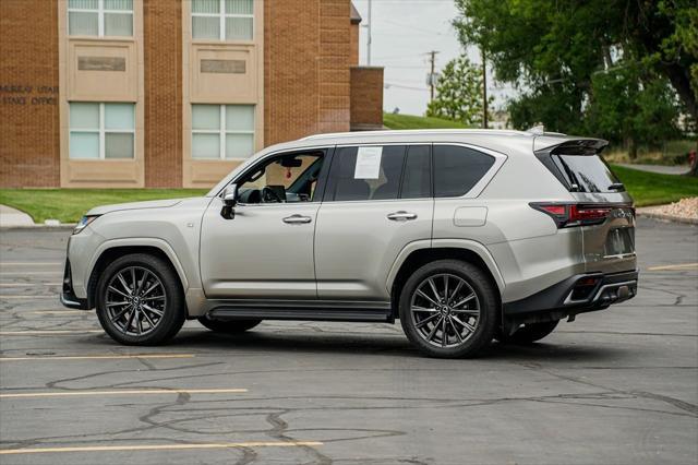 used 2022 Lexus LX 600 car, priced at $87,495