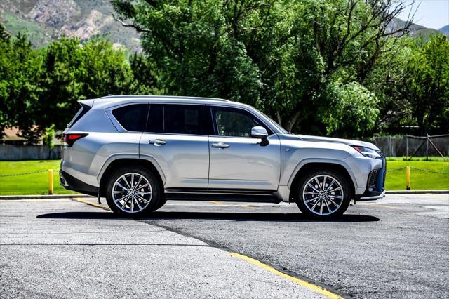 used 2022 Lexus LX 600 car, priced at $82,995