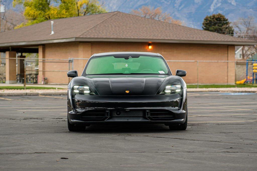 used 2023 Porsche Taycan car, priced at $94,995