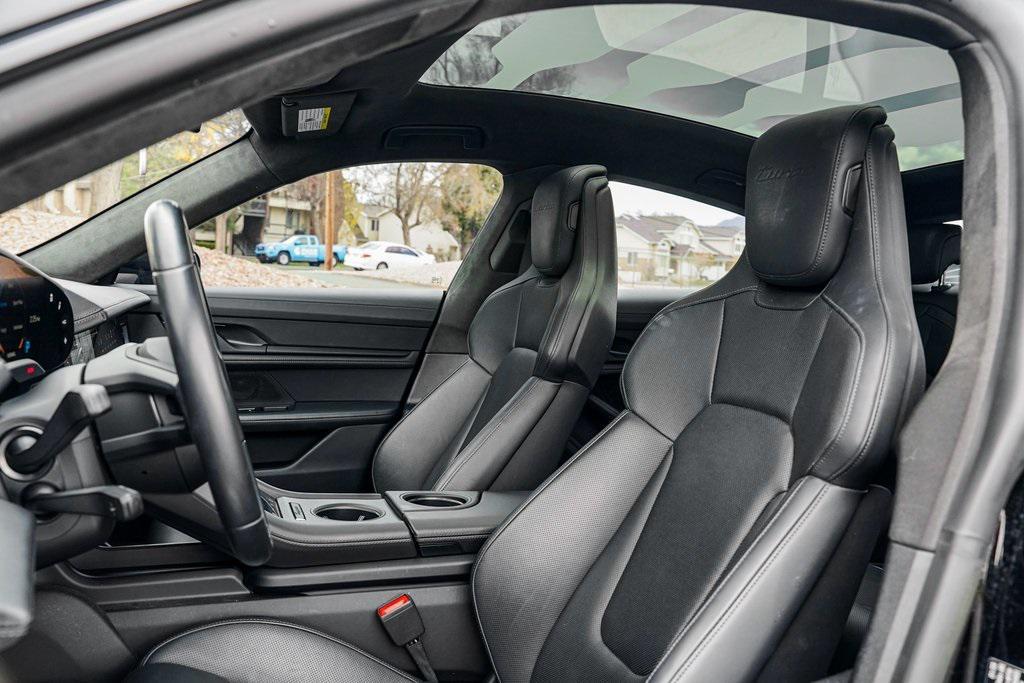 used 2023 Porsche Taycan car, priced at $94,995