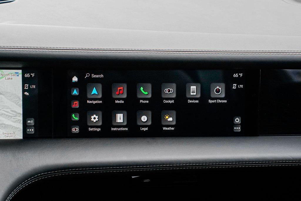 used 2023 Porsche Taycan car, priced at $94,995