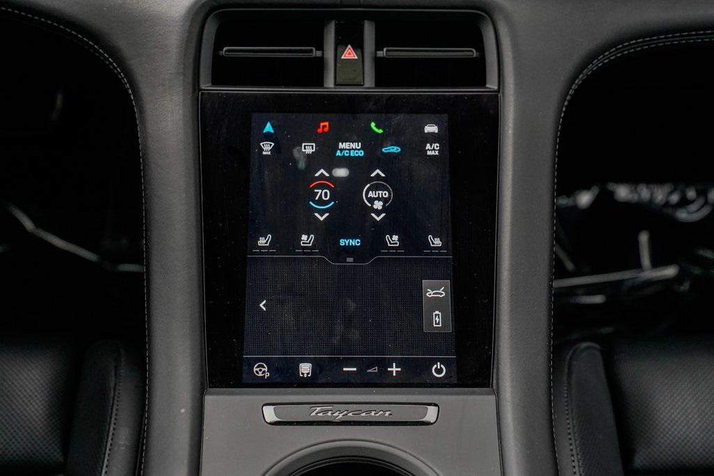 used 2023 Porsche Taycan car, priced at $94,995