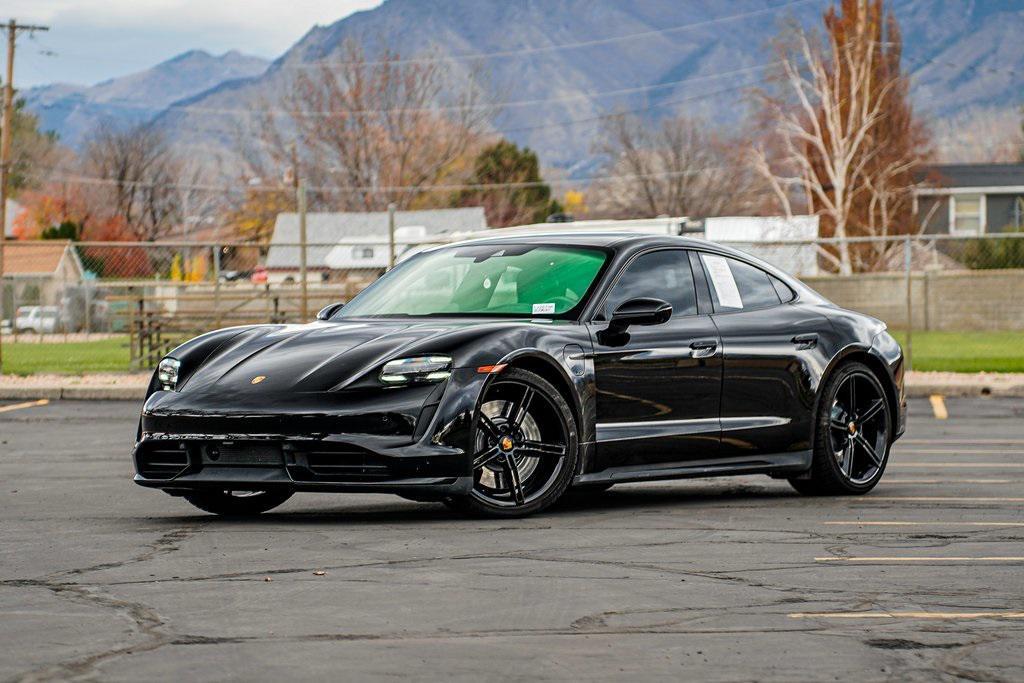used 2023 Porsche Taycan car, priced at $94,995