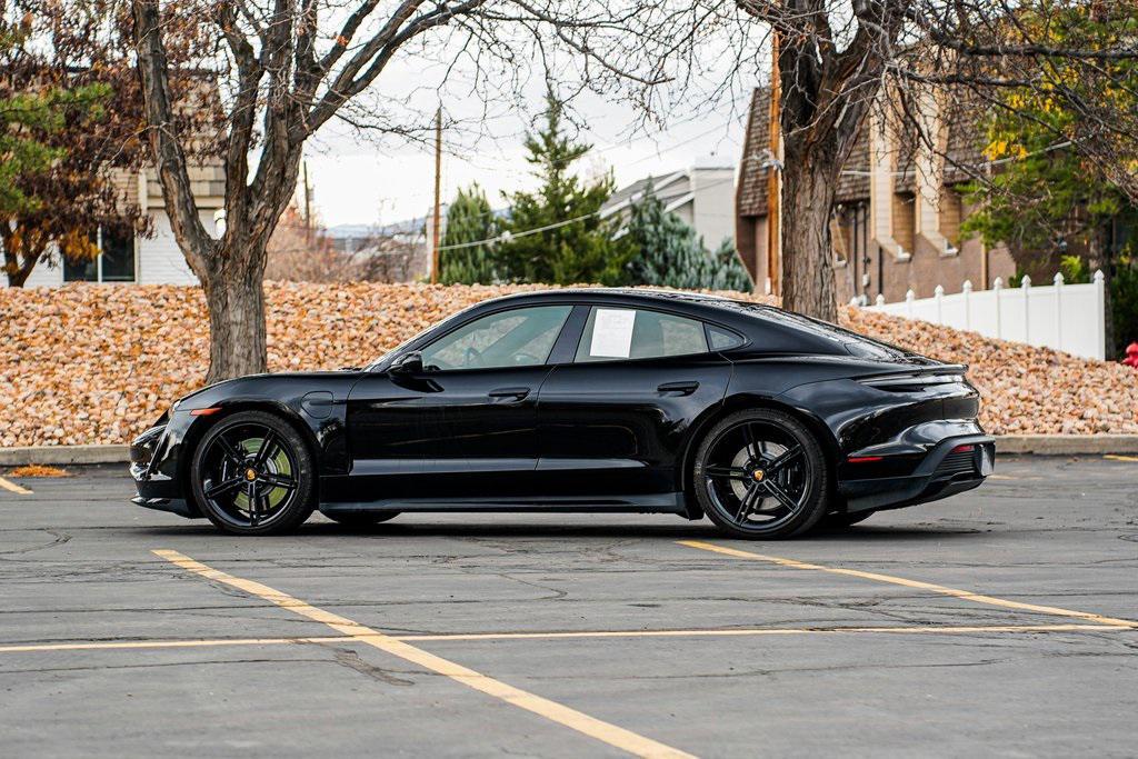 used 2023 Porsche Taycan car, priced at $94,995