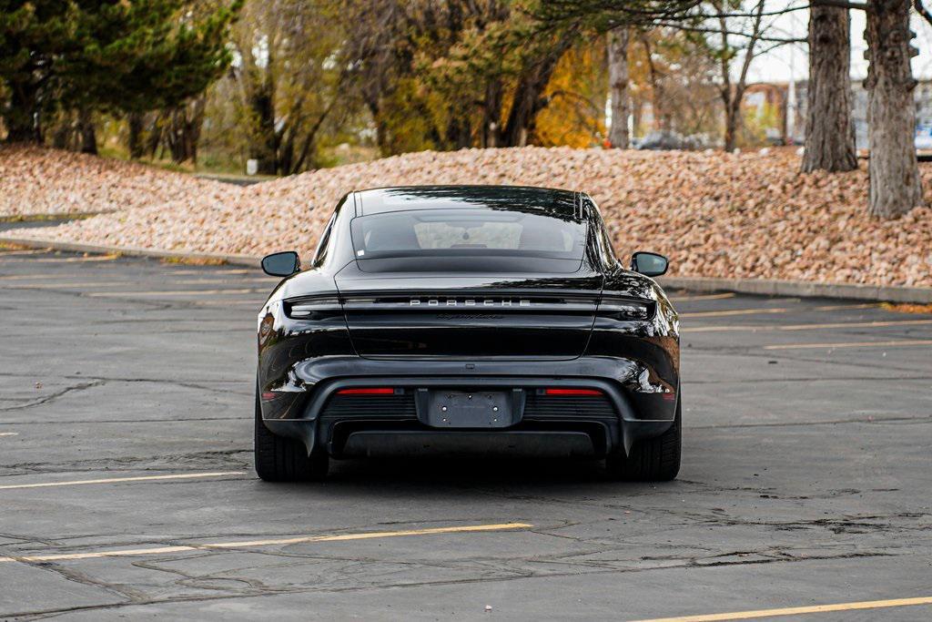 used 2023 Porsche Taycan car, priced at $94,995