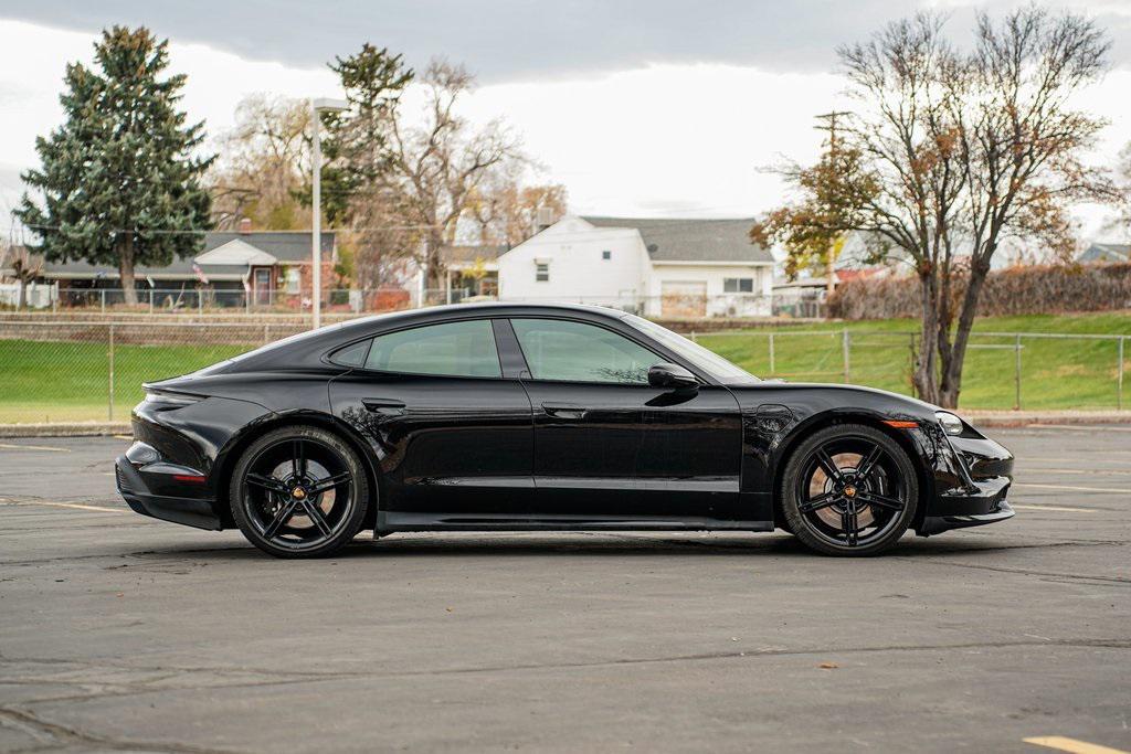 used 2023 Porsche Taycan car, priced at $94,995