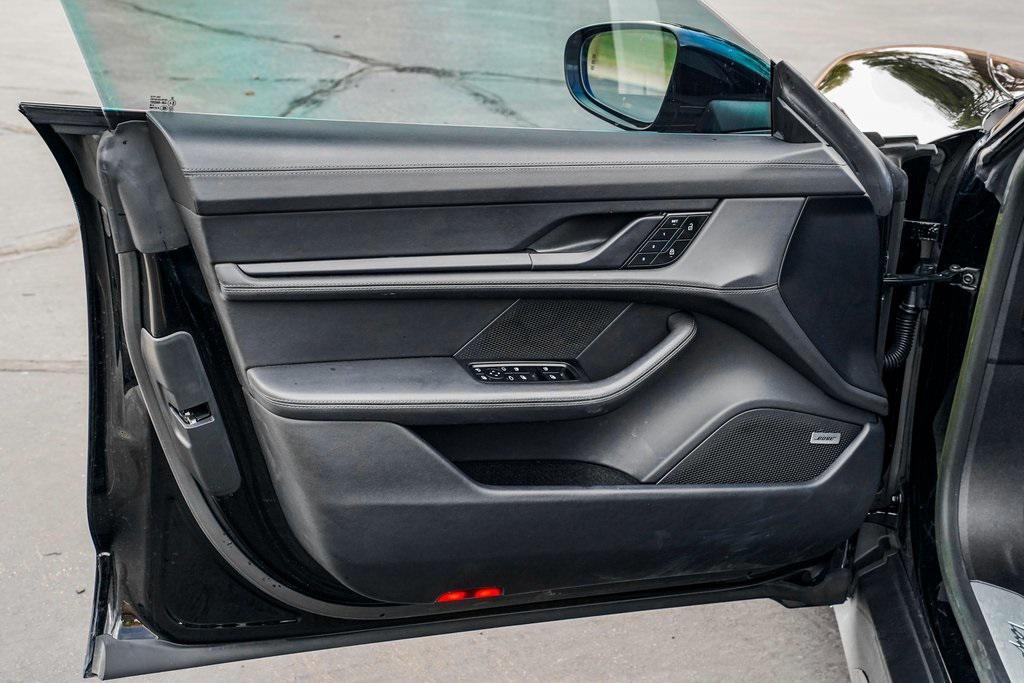 used 2023 Porsche Taycan car, priced at $94,995