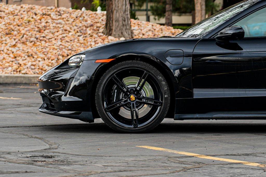 used 2023 Porsche Taycan car, priced at $94,995
