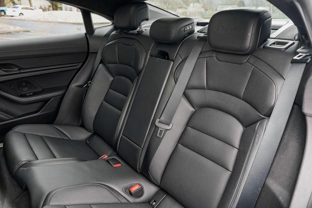 used 2023 Porsche Taycan car, priced at $94,995