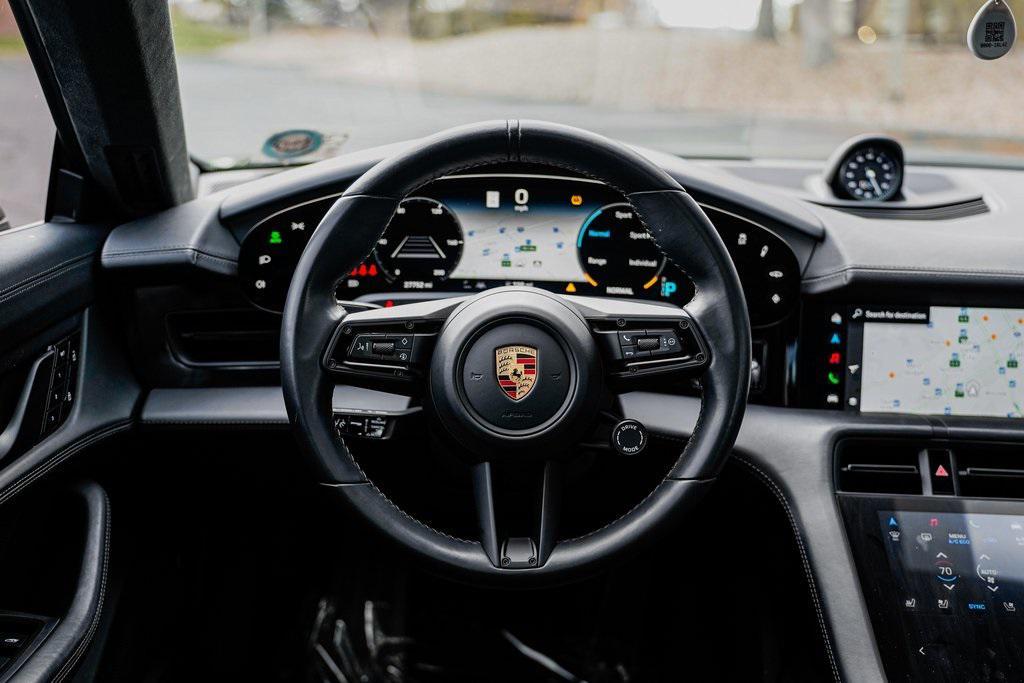 used 2023 Porsche Taycan car, priced at $94,995