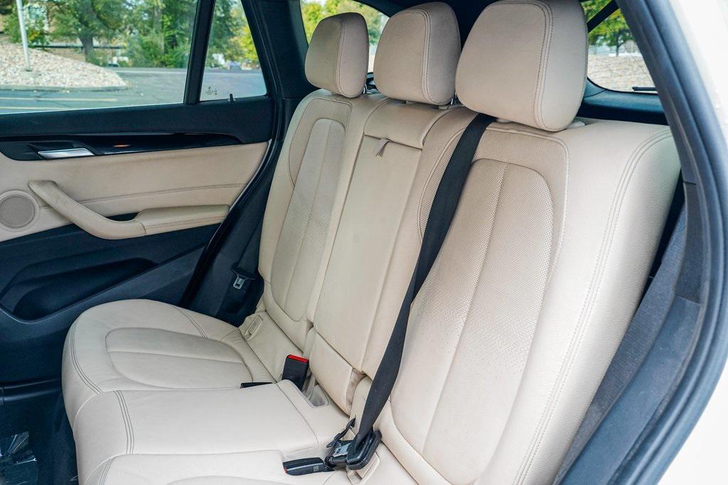 used 2018 BMW X1 car, priced at $14,495