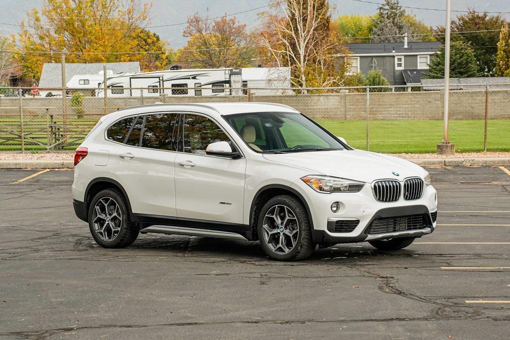 used 2018 BMW X1 car, priced at $14,495