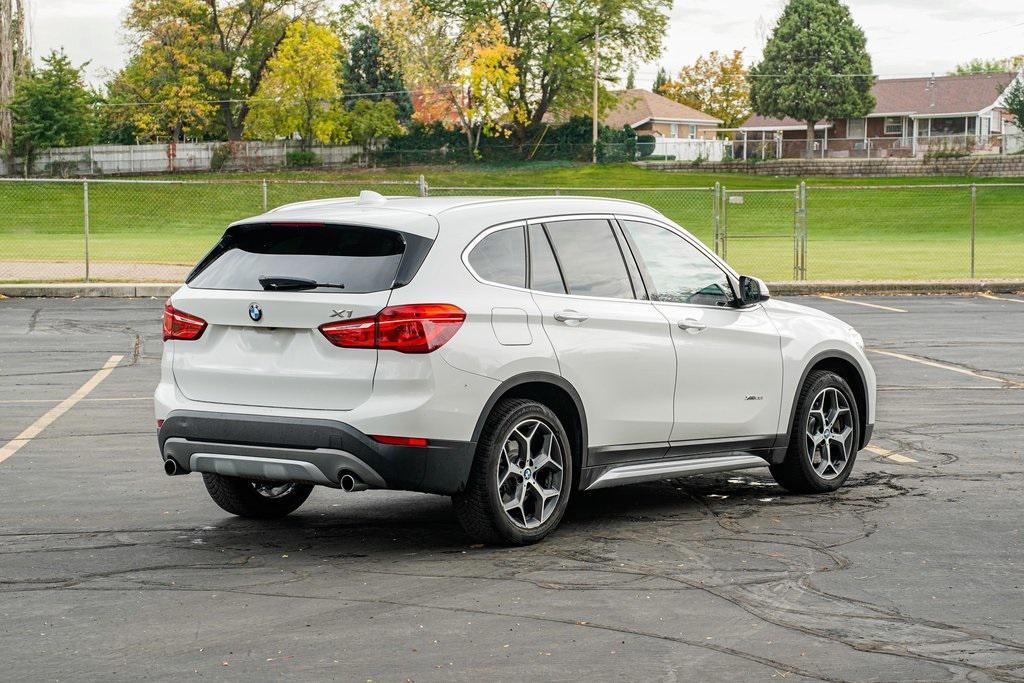 used 2018 BMW X1 car, priced at $14,495